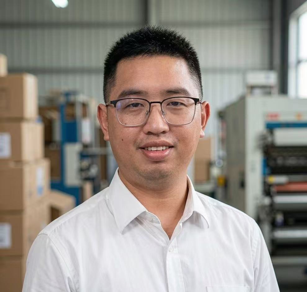 郑秀杰 东瓯印业负责人 Zheng Xiujie